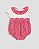 Romper solar Xadrez vermelho - Imagem 1