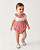 Romper solar Xadrez vermelho - Imagem 1