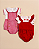 Romper desejo new Vermelho - Imagem 1