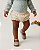 Tapa fralda vintage Off-white - Imagem 1