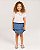 Short saia jeans Azul jeans - Imagem 2
