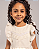 Vestido rendinha Off-white - Imagem 3