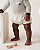 Short conforto textura Off-white - Imagem 1