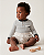 Short conforto textura Off-white - Imagem 3