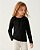 Blusa pétala Preto - Imagem 1