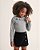 Blusa pétala Mescla - Imagem 1