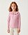 Blusa pétala Rosa bebê - Imagem 1