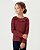 Blusa pétala Terracota - Imagem 1