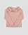 Blusa pétala Marrom - Imagem 2
