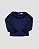 Blusa camponesa manga longa Marinho - Imagem 1