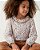 Blusa lembranças Estampa botânica - Imagem 1