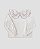 Blusa picnic Off-white - Imagem 1