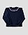Blusa frufru Marinho - Imagem 2