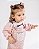 Blusa frufru Rosa claro - Imagem 3