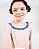 Blusa frufru Rosa claro - Imagem 1
