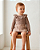 Body pétala Marrom - Imagem 1
