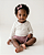 Body baby poá Off-white + rosê - Imagem 3