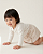 Body baby poá Off-white + natural - Imagem 3