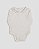 Body baby poá Off-white + lilás - Imagem 1