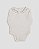 Body baby poá Off-white + marrom - Imagem 2