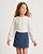 Blusa clássica Branco - Imagem 1