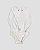 Body encantado Off-white - Imagem 1