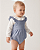 Body camponesa manga longa Off-white - Imagem 1