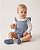 Body camponesa manga longa Off-white - Imagem 3