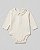 Body baby pontilhado Off-white + verde - Imagem 2