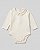 Body baby pontilhado Off-white + marrom - Imagem 2