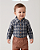 Body camisa Xadrez cinza - Imagem 1