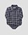 Body camisa Xadrez cinza - Imagem 1