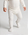 Calça comfort com pé Off-white - Imagem 1