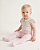 Calça comfort com pé Rosa bebê - Imagem 3