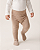 Calça comfort com pé Caramelo - Imagem 1