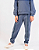 Calça babados Azul jeans - Imagem 1
