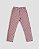 Calça colorir Xadrez bordô - Imagem 2
