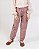 Calça colorir Xadrez bordô - Imagem 1