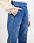 Calça jeans floral Jeans/azul - Imagem 3