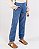 Calça jeans floral Jeans/azul - Imagem 1