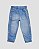 Calça jeans floral Jeans/azul - Imagem 2