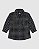 Camisa madeira Xadrez preto + mosta - Imagem 1