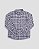 Camisa madeira Xadrez preto+branco - Imagem 2