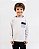 Camiseta chaminé Preto/branco - Imagem 1