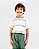 Camiseta folha Listrado verde - Imagem 1