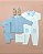 Casaco baby Azul claro - Imagem 3