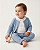 Casaco baby Azul claro - Imagem 5