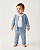 Casaco baby Azul claro - Imagem 6