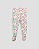 Calça comfort com pé estampada Estampa amor-perfeit - Imagem 1