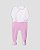 Macacão algodão Rosa - Imagem 2